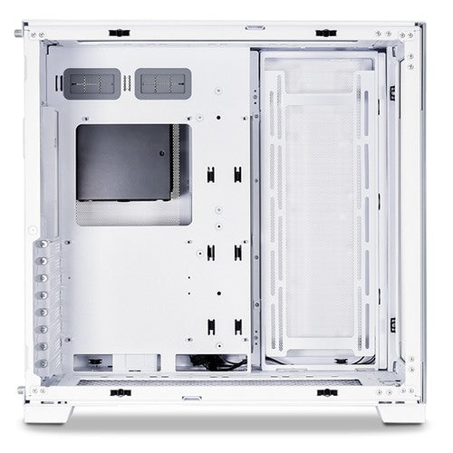 LIAN LI O11 Dynamic EVO RGB EATX Mid Tower Cabinet (White) - Byte Baazar