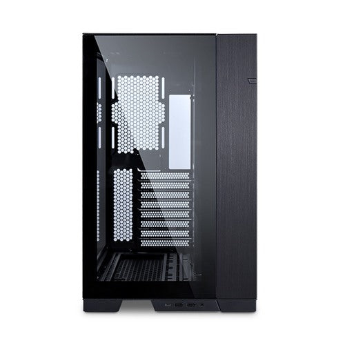 LIAN LI O11 Dynamic EVO RGB EATX Mid Tower Cabinet (Black) - Byte Baazar