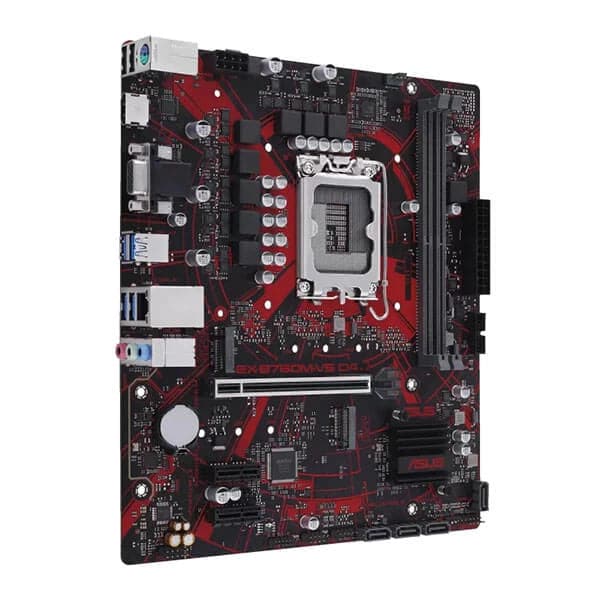 ASUS EX-B760M-V5 DDR4 Intel Motherboard - Byte Baazar