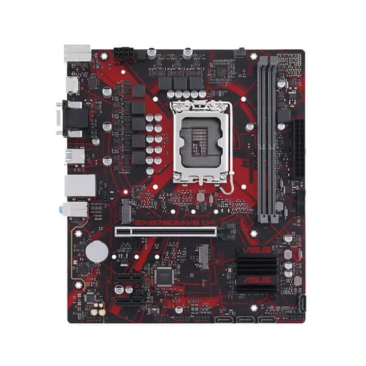 ASUS EX-B760M-V5 DDR4 Intel Motherboard - Byte Baazar