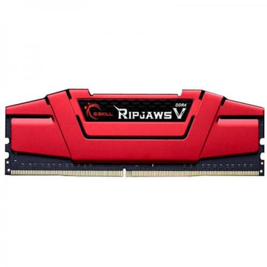 G.SKILL Trident V 16GB ( 16GB x 1 ) 3200MHz DDR4 RAM ( Red ) - Byte Baazar