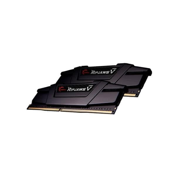 G.SKILL Ripjaws V 32GB ( 16GB x 2 ) 3200MHz DDR4 RAM ( Black ) - Byte Baazar