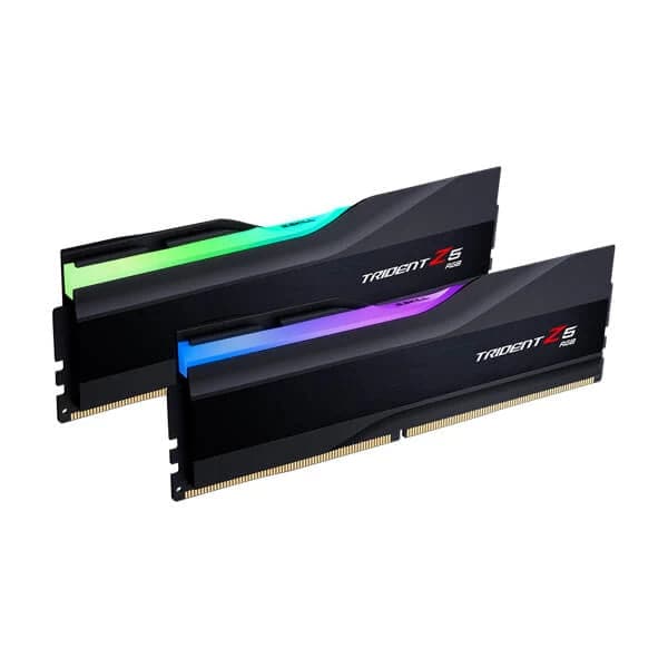 G.SKILL Trident Z5 RGB 32GB ( 16GBx2 ) 5200MHz DDR5 RAM ( Matte Black ) - Byte Baazar