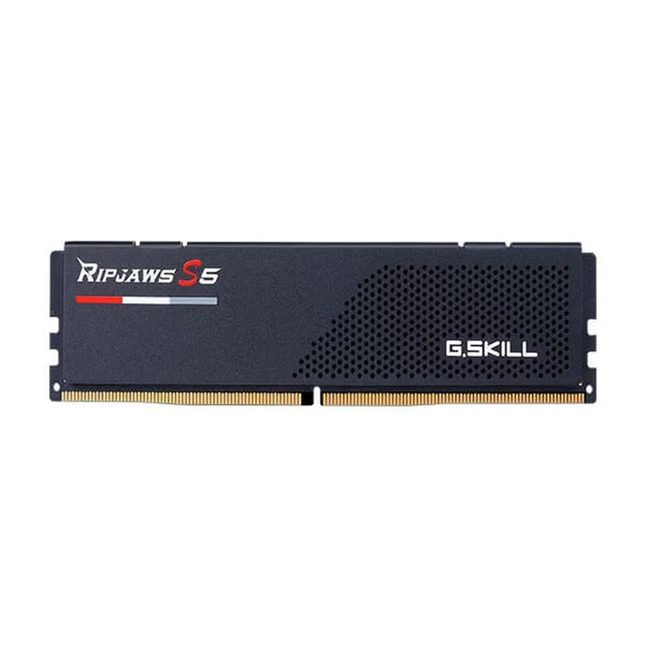 G.SKILL Ripjaws S5 16GB ( 16GBx1 ) 5600MHz DDR5 RAM ( Matte Black ) - Byte Baazar