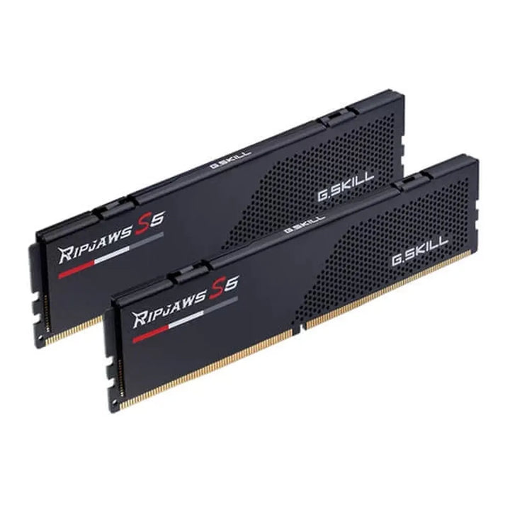 G.SKILL Ripjaws S5 32GB ( 16GBx2 ) 6000MHz DDR5 RAM ( Matte Black ) - Byte Baazar