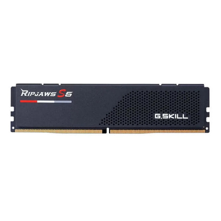 G.SKILL Ripjaws S5 32GB ( 16GBx2 ) 6000MHz DDR5 RAM ( Matte Black ) - Byte Baazar