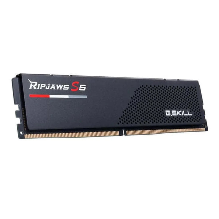 G.SKILL Ripjaws S5 32GB ( 16GBx2 ) 6000MHz DDR5 RAM ( Matte Black ) - Byte Baazar