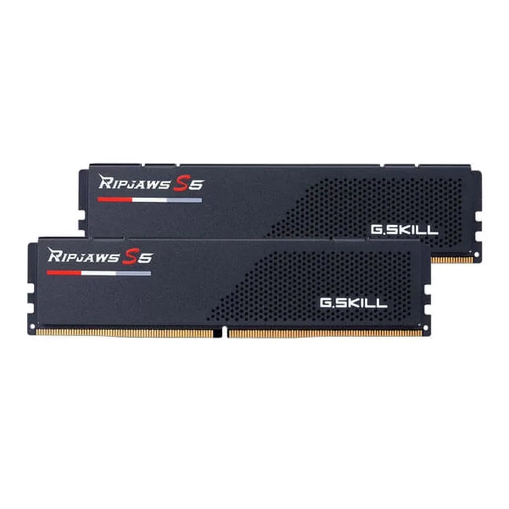 G.SKILL Ripjaws S5 32GB ( 16GBx2 ) 6000MHz DDR5 RAM ( Matte Black ) - Byte Baazar