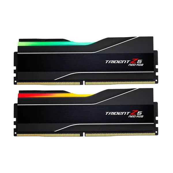 G.SKILL Trident Z5 Neo RGB 64GB ( 32GBx2 ) 6000MHz DDR5 RAM - Byte Baazar