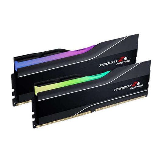 G.SKILL Trident Z5 Neo RGB 64GB ( 32GBx2 ) 6000MHz DDR5 RAM - Byte Baazar