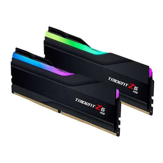 G.SKILL Trident Z5 RGB 64GB ( 32GBx2 ) 6000MHz DDR5 RAM - Byte Baazar