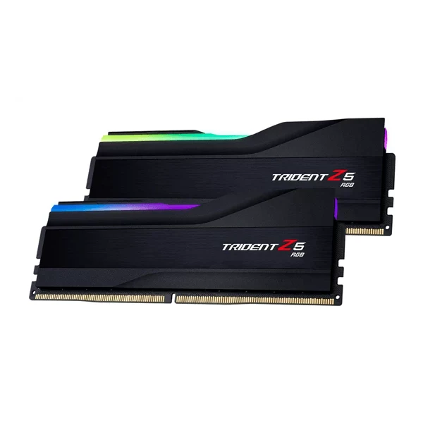 G.SKILL Trident Z5 RGB 64GB ( 32GBx2 ) 6000MHz DDR5 RAM - Byte Baazar