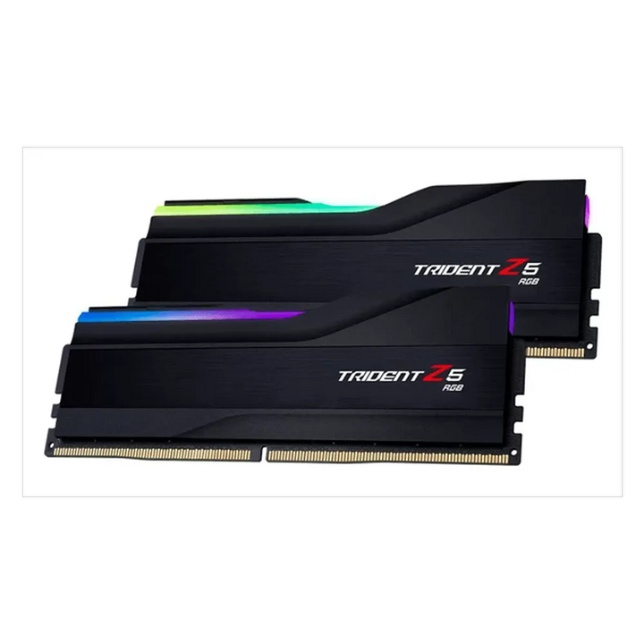 G.SKILL Trident Z5 RGB 64GB (32GBx2) 6000MHz CL30 DDR5 RAM - Byte Baazar