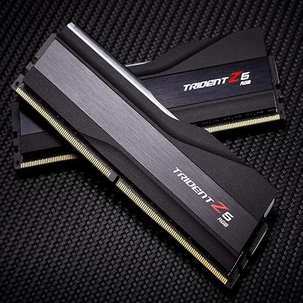 G.SKILL Trident Z5 RGB 64GB ( 32GBx2 ) 6000MHz DDR5 RAM - Byte Baazar