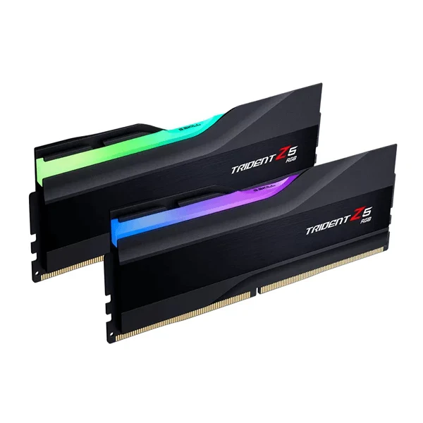 G.SKILL Trident Z5 RGB 64GB ( 32GBx2 ) 6000MHz DDR5 RAM - Byte Baazar