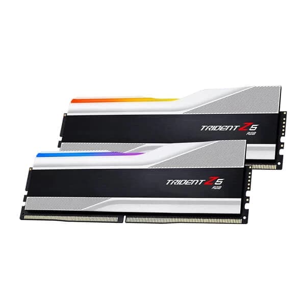 G.SKILL Trident Z5 RGB 64GB ( 32GBx2 ) 6000MHz DDR5 RAM ( Metallic Silver ) - Byte Baazar