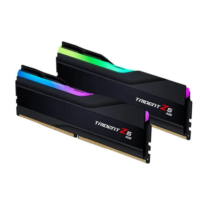 G.SKILL Trident Z5 RGB 96GB ( 48GBx2 ) 6400MHz DDR5 RAM ( Black ) - Byte Baazar