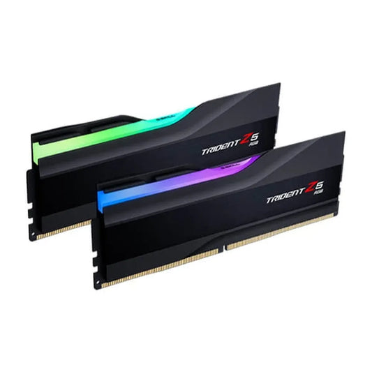 G.SKILL Trident Z5 RGB 96GB ( 48GBx2 ) 6400MHz DDR5 RAM ( Black ) - Byte Baazar