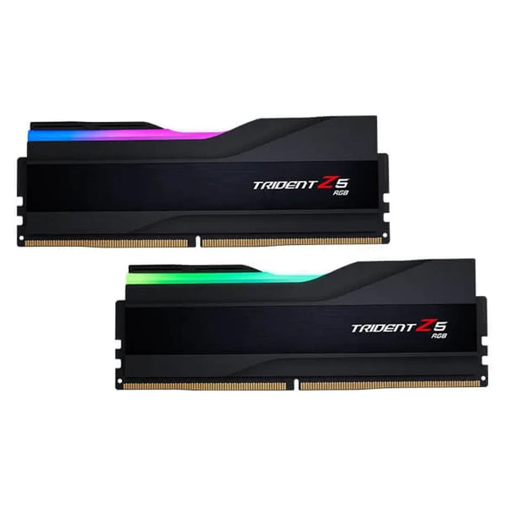 G.SKILL Trident Z5 RGB 96GB ( 48GBx2 ) 6400MHz DDR5 RAM ( Black ) - Byte Baazar