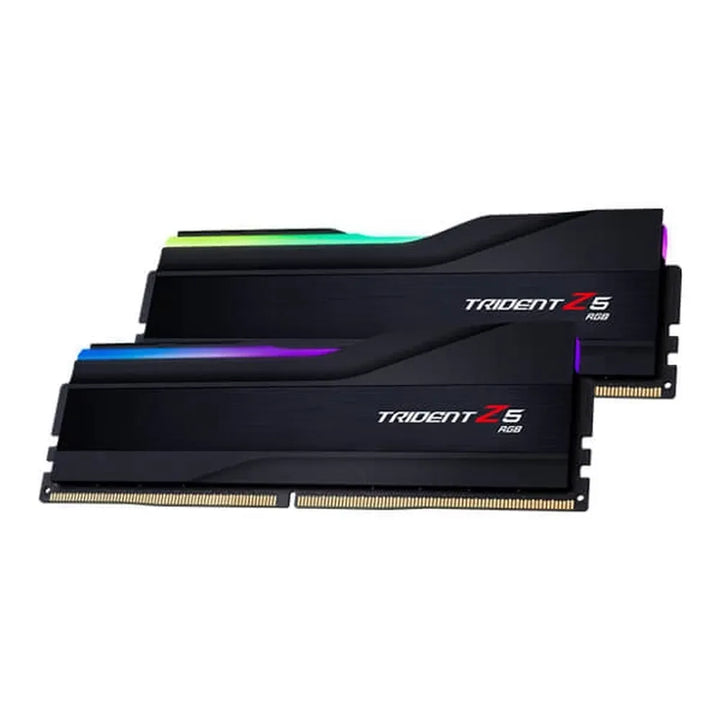 G.SKILL Trident Z5 RGB 96GB ( 48GBx2 ) 6400MHz DDR5 RAM ( Black ) - Byte Baazar