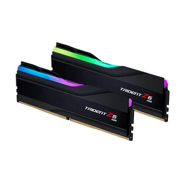 G.SKILL Trident Z5 RGB 32GB ( 16GBx2 ) 6000MHz DDR5 RAM - Byte Baazar