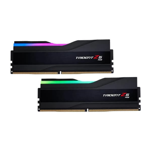 G.SKILL Trident Z5 RGB 32GB ( 16GBx2 ) 6000MHz DDR5 RAM - Byte Baazar