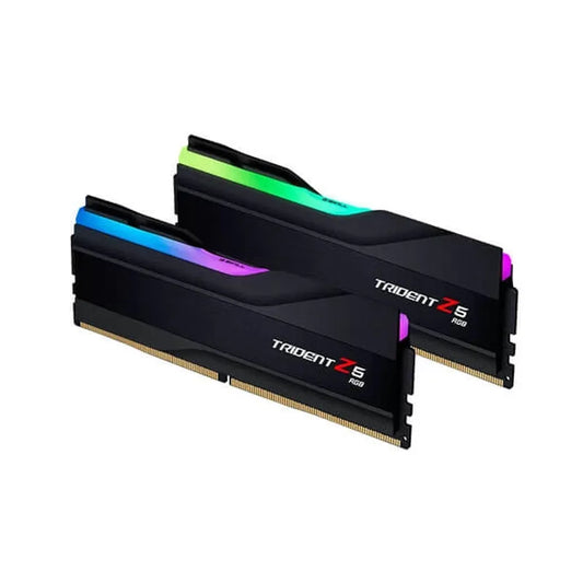 G.SKILL Trident Z5 RGB 32GB ( 16GBx2 ) 7600MHz DDR5 RAM - Byte Baazar