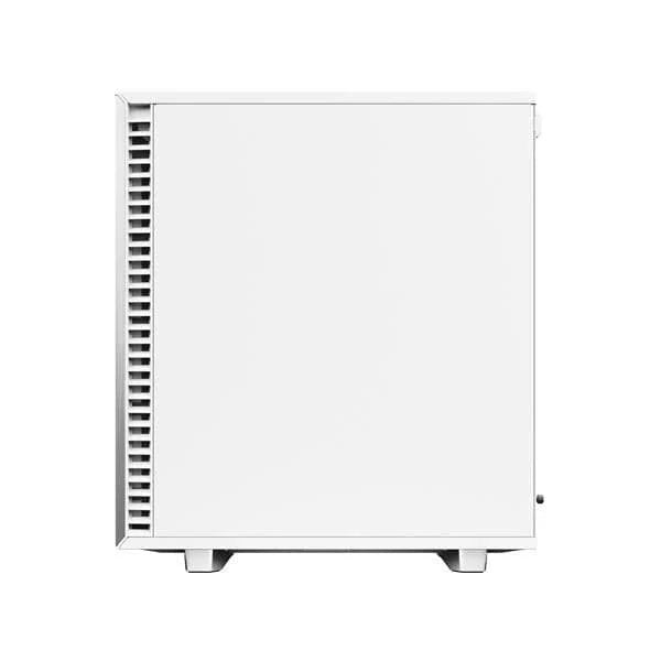 FRACTAL DESIGN Define 7 Compact Clear ATX Mid Tower Cabinet (White) - Byte Baazar