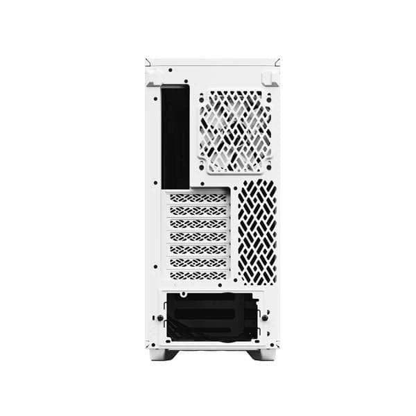 FRACTAL DESIGN Define 7 Compact Clear ATX Mid Tower Cabinet (White) - Byte Baazar