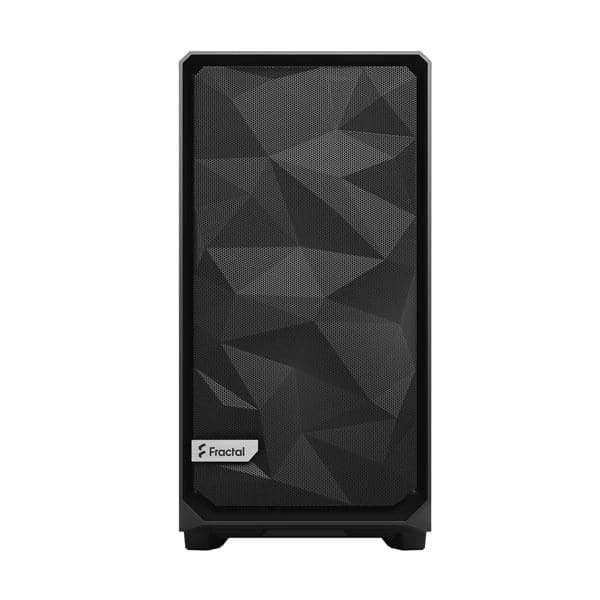 FRACTAL DESIGN Meshify 2 Dark Tint EATX Mid Tower Cabinet (Black) - Byte Baazar