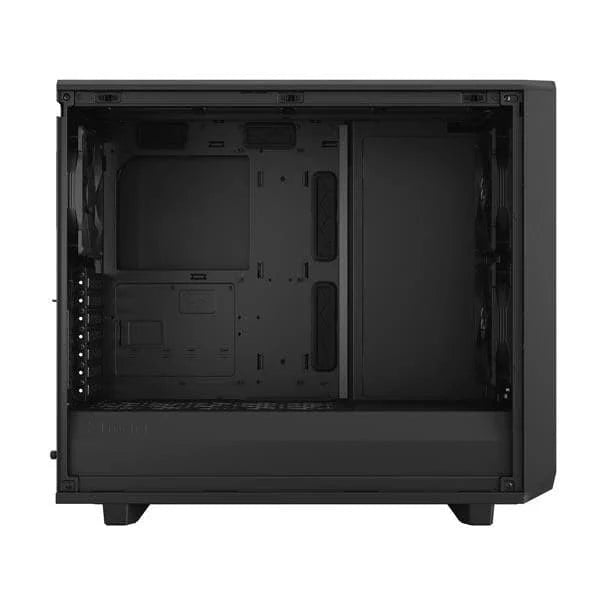 FRACTAL DESIGN Meshify 2 Dark Tint EATX Mid Tower Cabinet (Black) - Byte Baazar