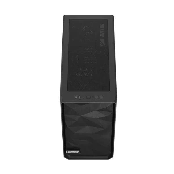 FRACTAL DESIGN Meshify 2 Dark Tint EATX Mid Tower Cabinet (Black) - Byte Baazar