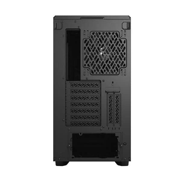 FRACTAL DESIGN Meshify 2 Dark Tint EATX Mid Tower Cabinet (Black) - Byte Baazar