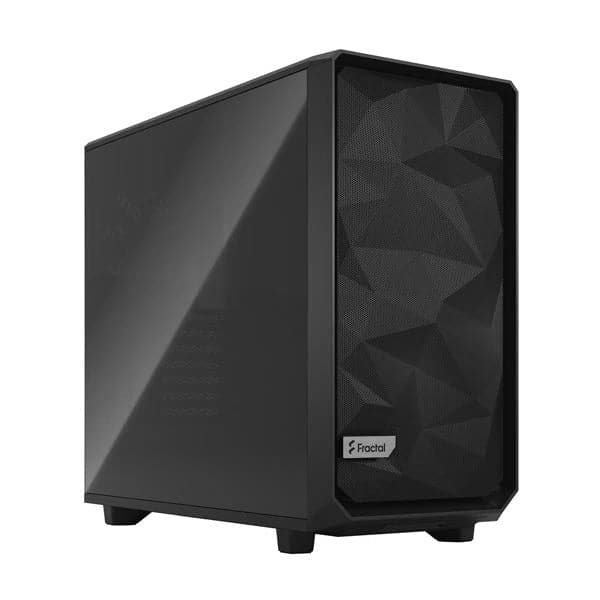 FRACTAL DESIGN Meshify 2 Dark Tint EATX Mid Tower Cabinet (Black) - Byte Baazar