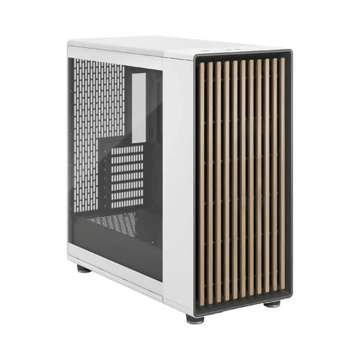 FRACTAL DESIGN North XL TG Dark EATX Mid Tower Cabinet ( White ) - Byte Baazar