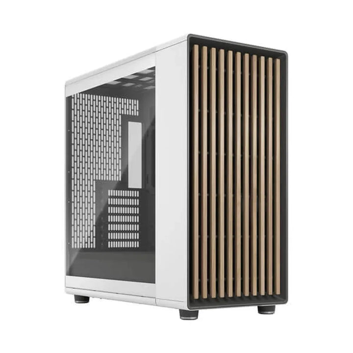 FRACTAL DESIGN North XL TG Dark EATX Mid Tower Cabinet ( White ) - Byte Baazar