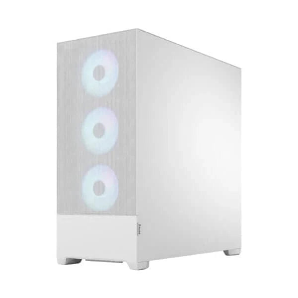 FRACTAL DESIGN Pop XL Air RGB EATX Mid Tower Cabinet (White) - Byte Baazar