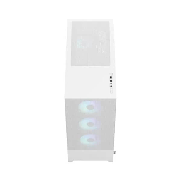 FRACTAL DESIGN Pop XL Air RGB EATX Mid Tower Cabinet (White) - Byte Baazar