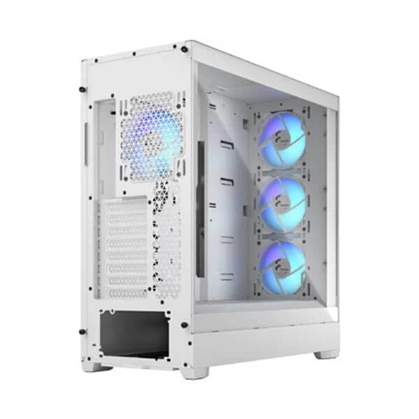 FRACTAL DESIGN Pop XL Air RGB EATX Mid Tower Cabinet (White) - Byte Baazar