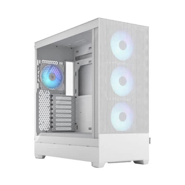 FRACTAL DESIGN Pop XL Air RGB EATX Mid Tower Cabinet (White) - Byte Baazar