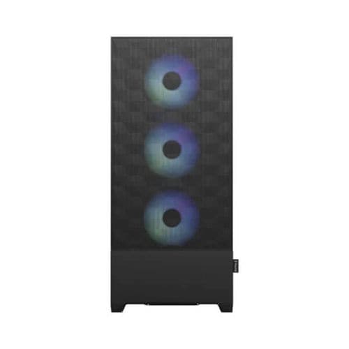 FRACTAL DESIGN Pop XL Air RGB Clear Tint EATX Mid Tower Cabinet (Black) - Byte Baazar