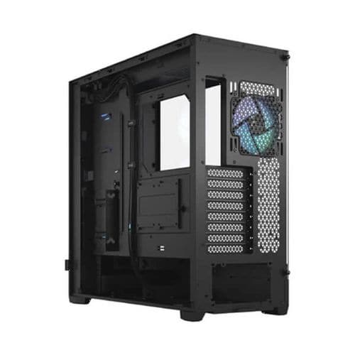 FRACTAL DESIGN Pop XL Air RGB Clear Tint EATX Mid Tower Cabinet (Black) - Byte Baazar