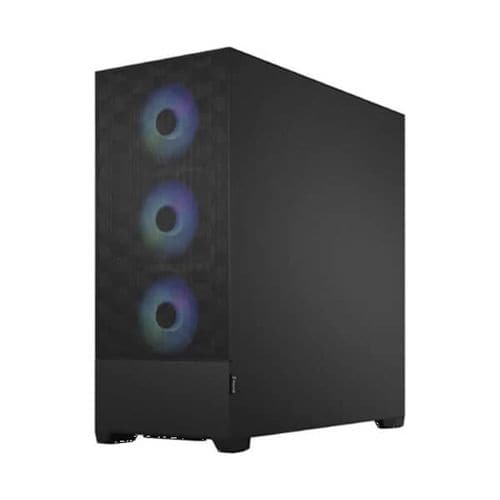 FRACTAL DESIGN Pop XL Air RGB Clear Tint EATX Mid Tower Cabinet (Black) - Byte Baazar