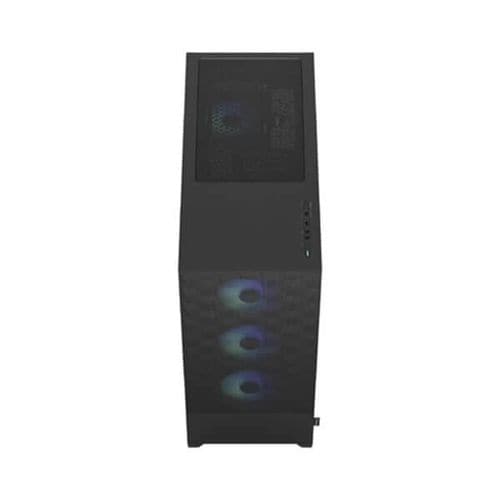 FRACTAL DESIGN Pop XL Air RGB Clear Tint EATX Mid Tower Cabinet (Black) - Byte Baazar