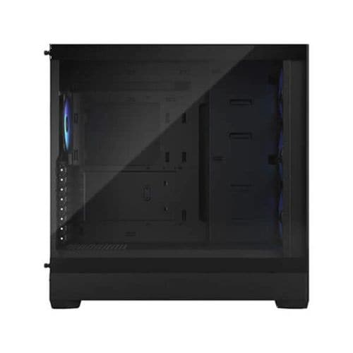 FRACTAL DESIGN Pop XL Air RGB Clear Tint EATX Mid Tower Cabinet (Black) - Byte Baazar