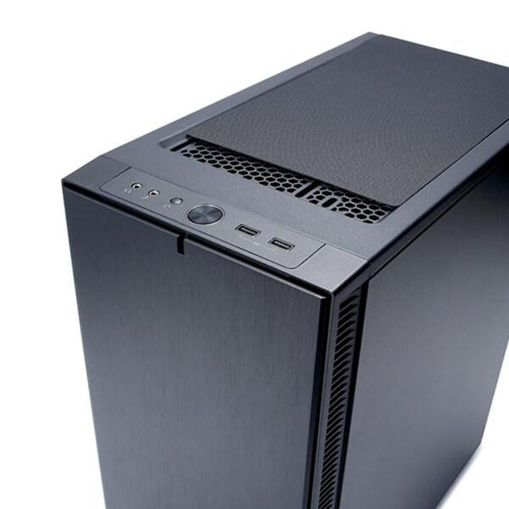 FRACTAL DESIGN Define C ATX Mid Tower Cabinet (Black) - Byte Baazar