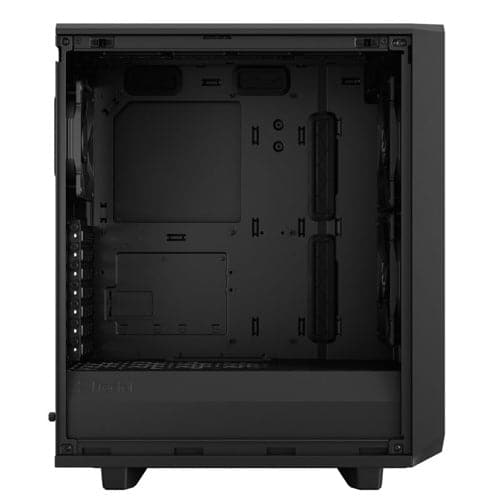 FRACTAL DESIGN Meshify 2 Compact Solid ATX Mid Tower Cabinet (Black) - Byte Baazar