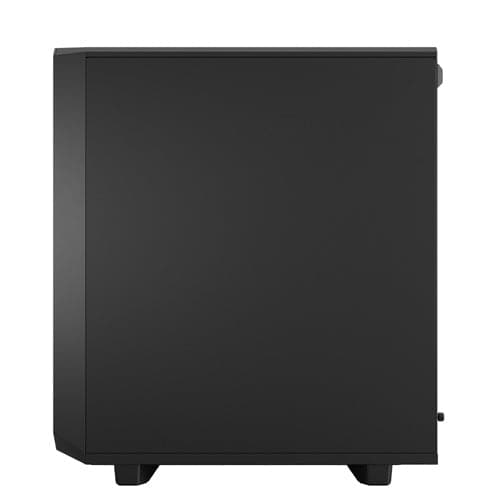 FRACTAL DESIGN Meshify 2 Compact Solid ATX Mid Tower Cabinet (Black) - Byte Baazar