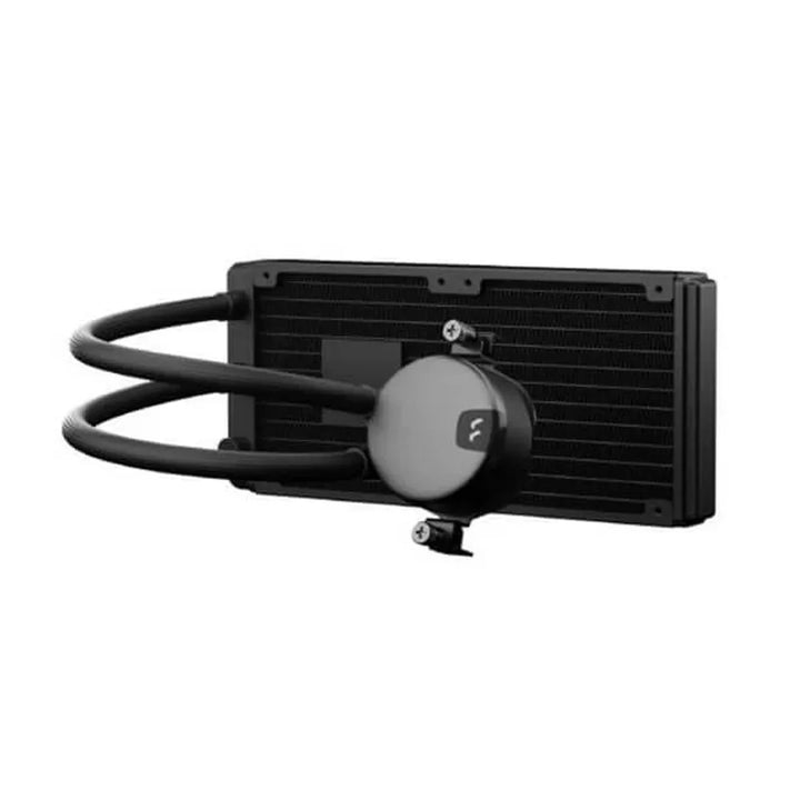 FRACTAL DESIGN Lumen S24 RGB V2 240mm Liquid Cooler (Black) - Byte Baazar