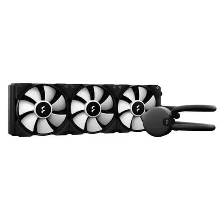 FRACTAL DESIGN Lumen S36 V2 RGB 360mm CPU Liquid Cooler (Black) - Byte Baazar